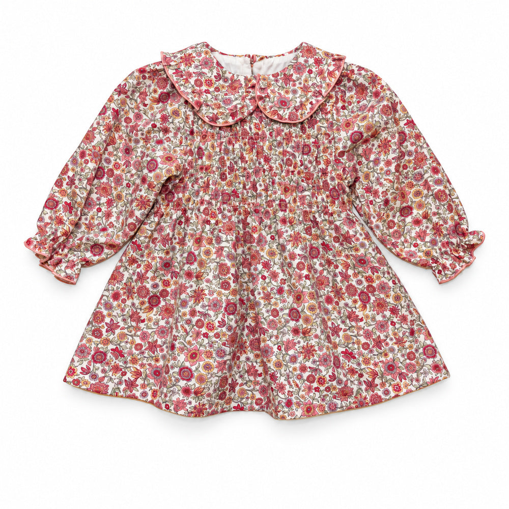 Girl Ruth Marina Liberty Hand Smocked Dress