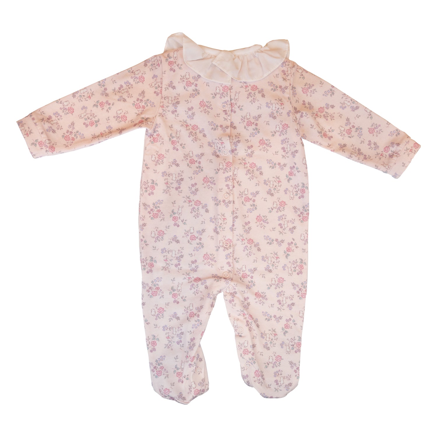Baby Pink Bunnies All-in-one