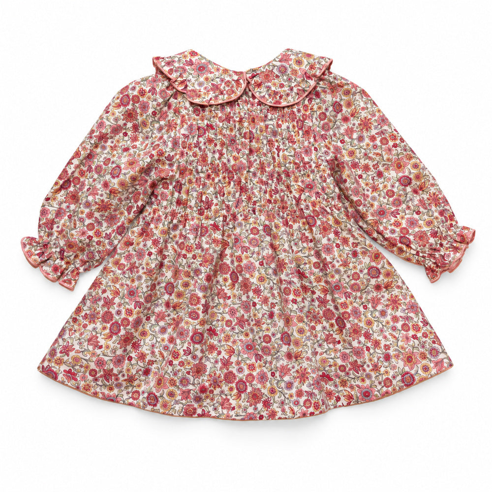 Girl Ruth Marina Liberty Hand Smocked Dress