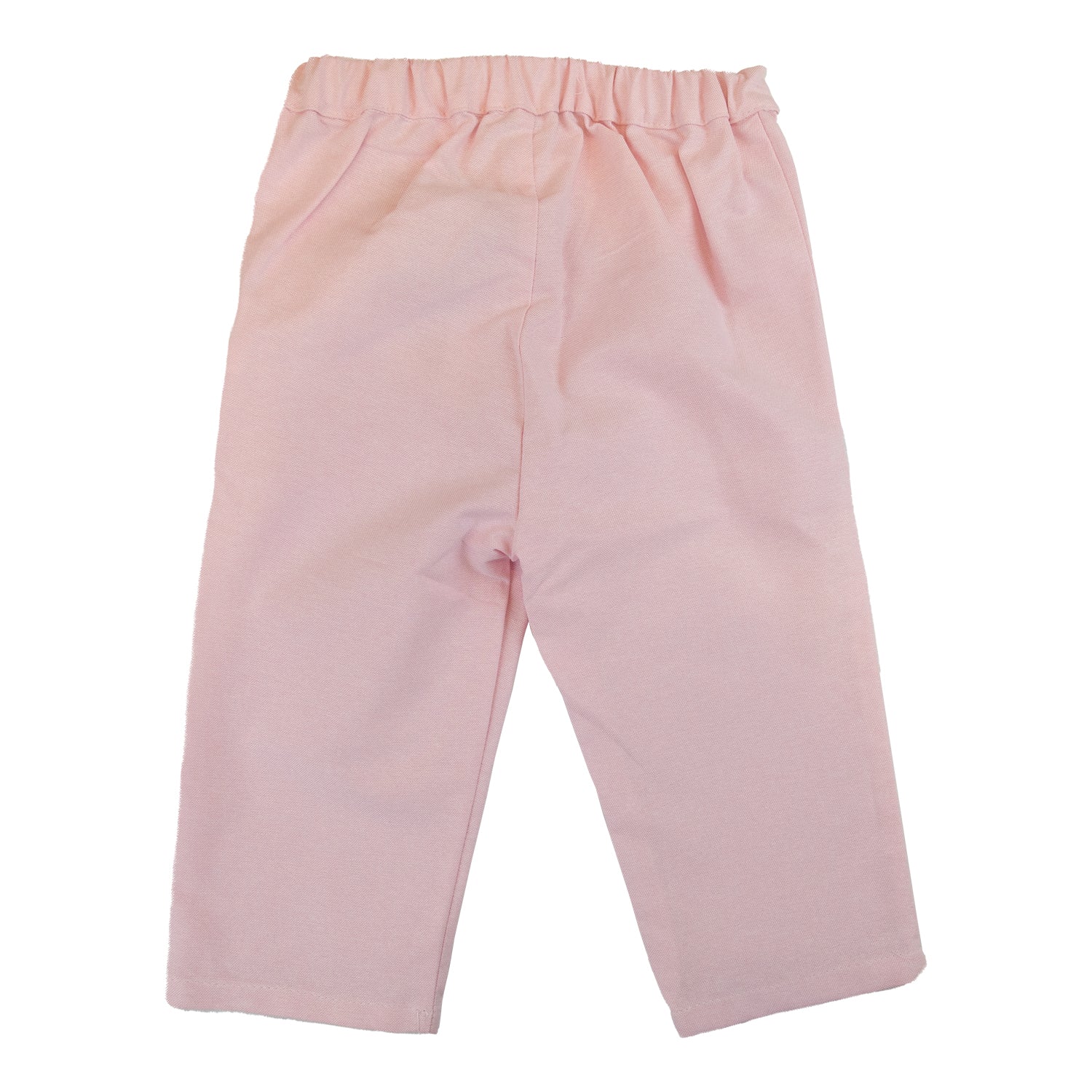 Baby Light Pink Oxford Trousers
