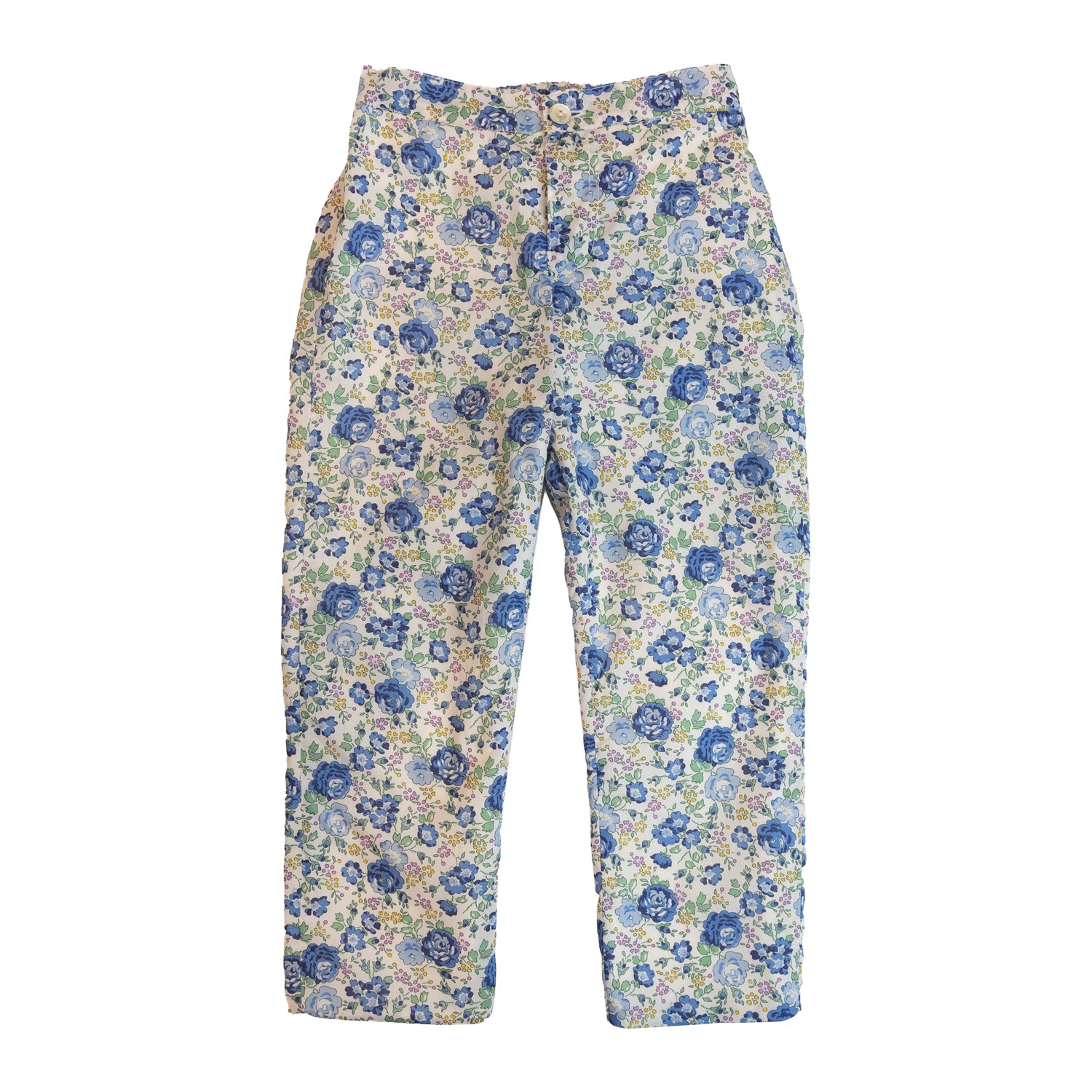Baby Felicite Blue Liberty Trousers