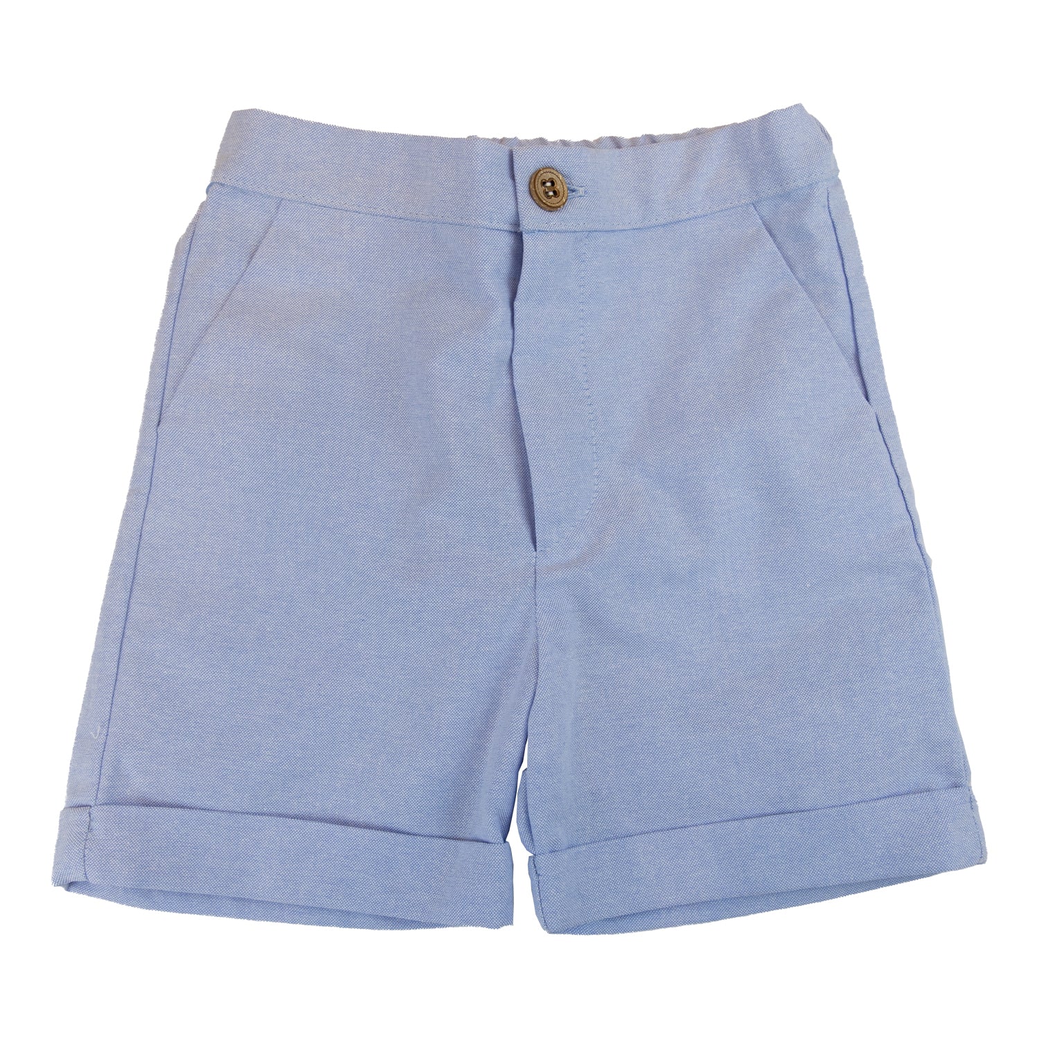 Boy Blue Oxford Classic Shorts
