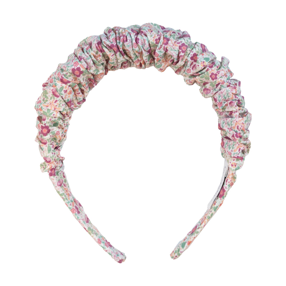 Girl Dusty Pink Floral Headband