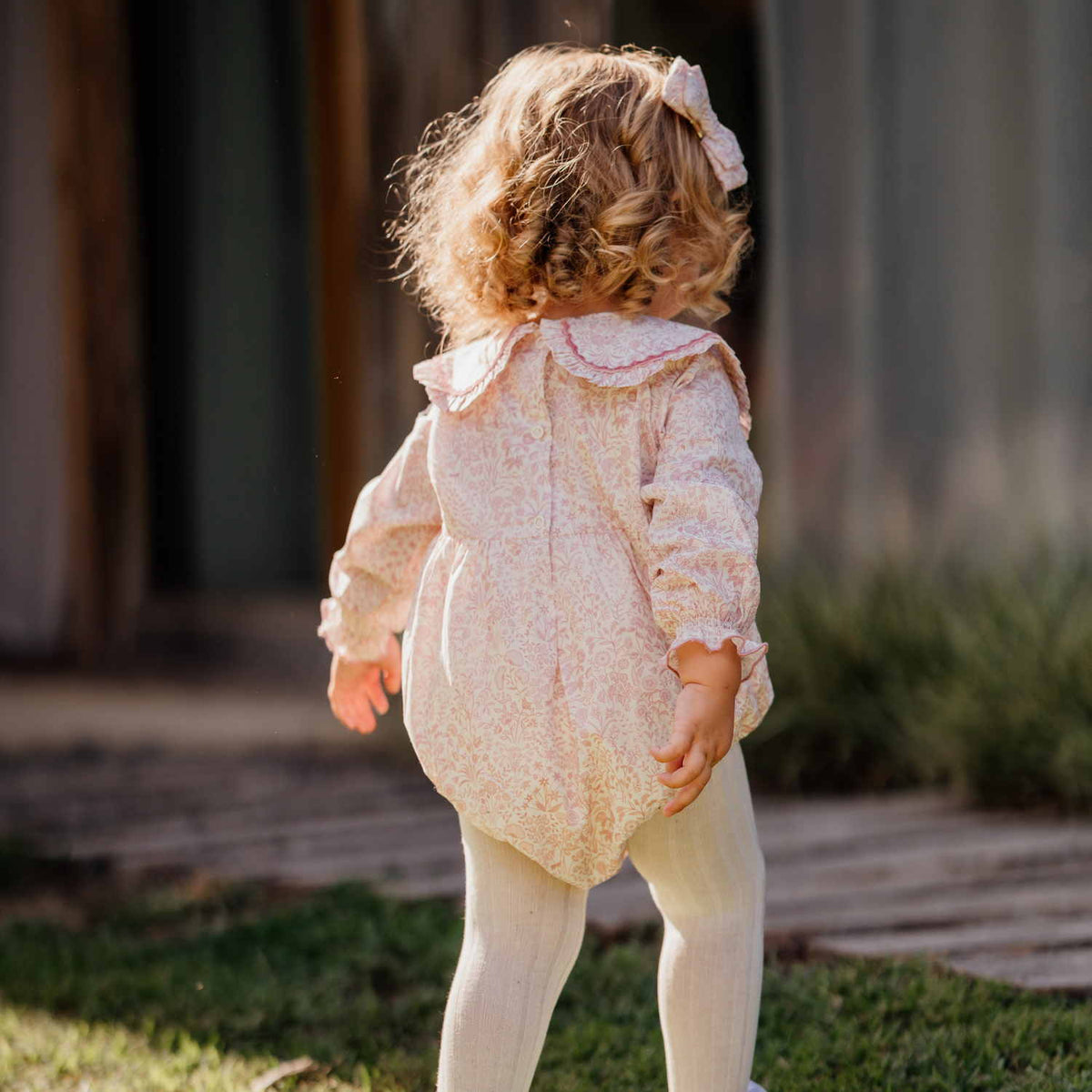 Baby Shepherdley Liberty Romper