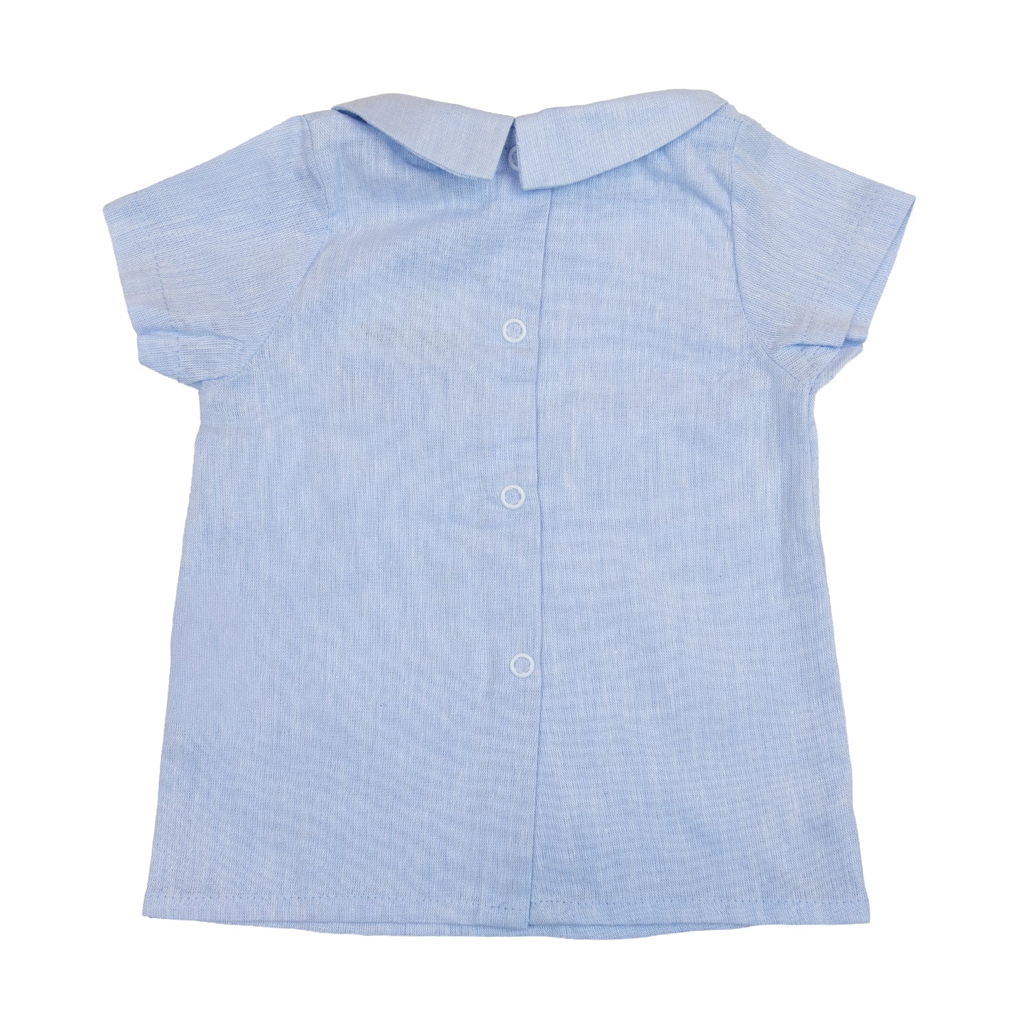 Baby Blue Dream Linen Shirt