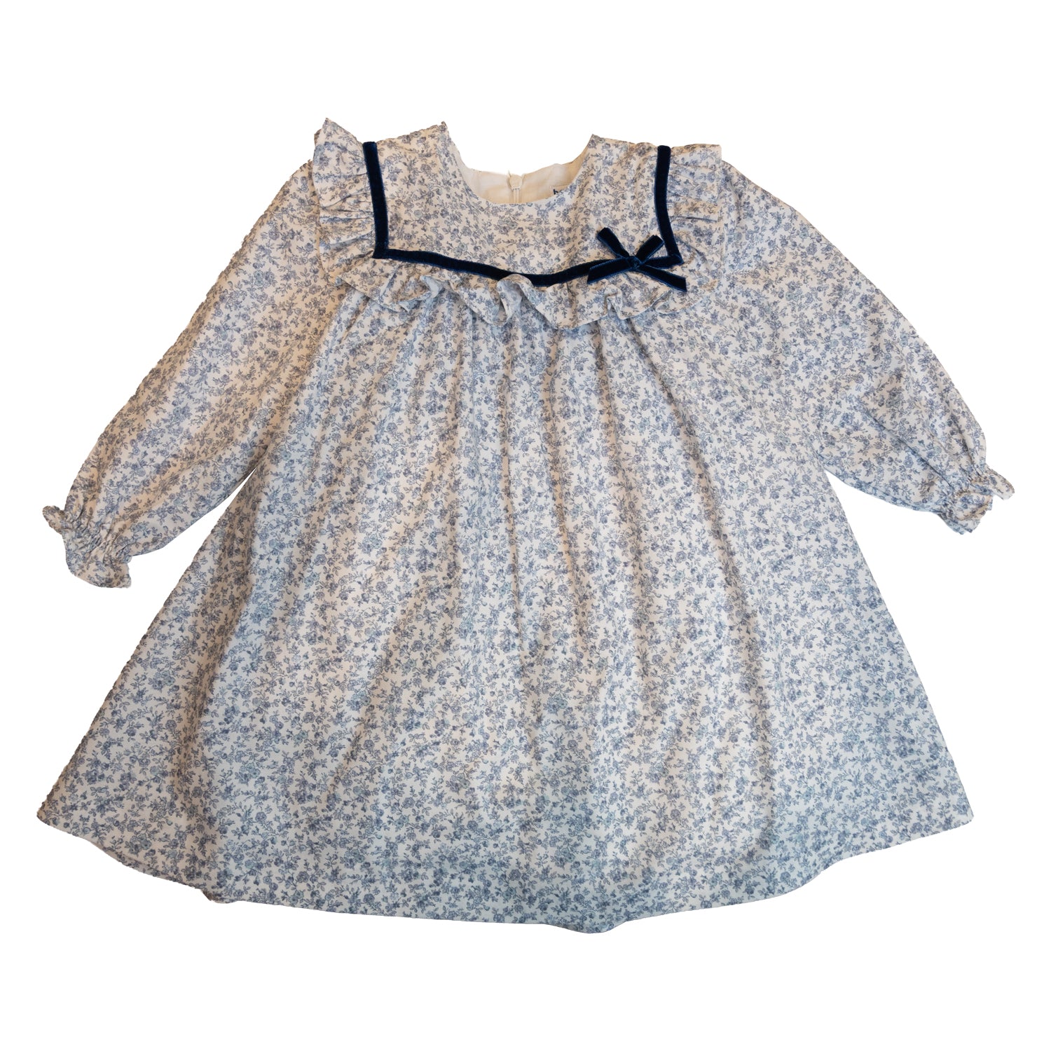 Girl Pale Blossom Sky Dress