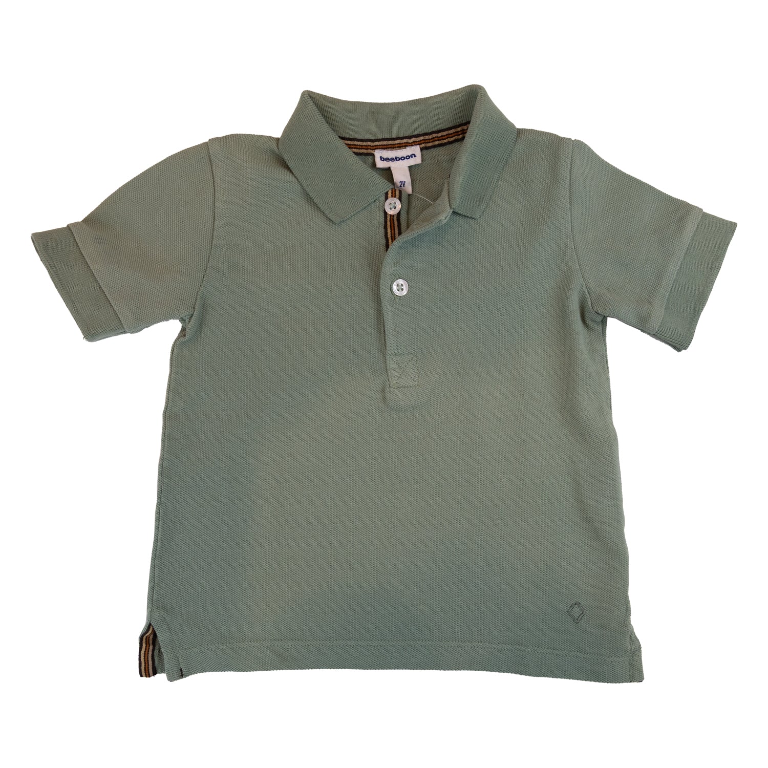Boy Green Polo Shirt