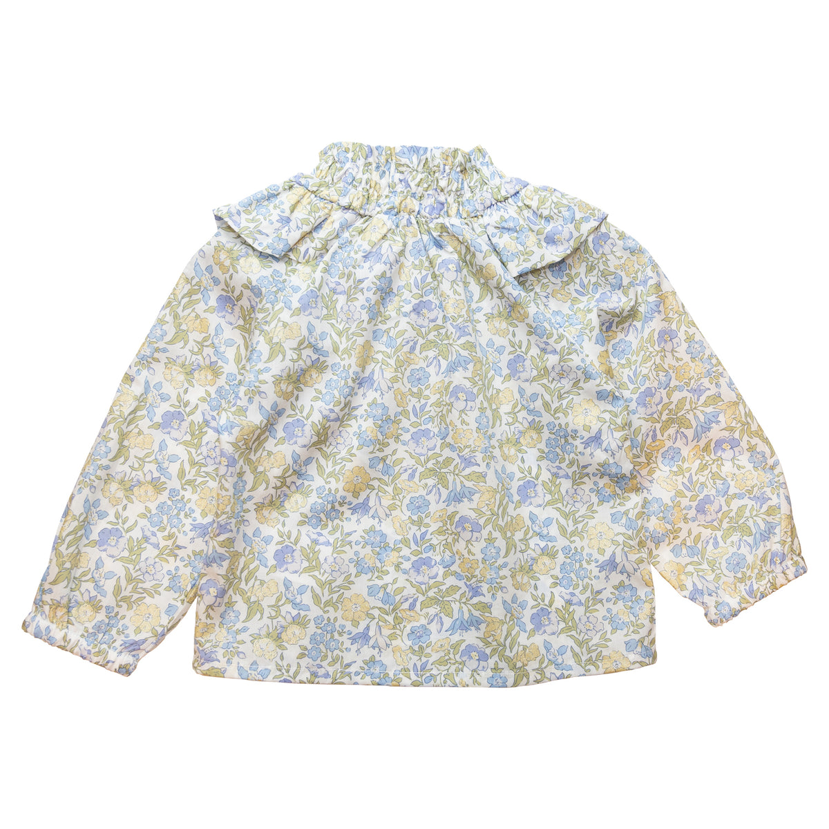 Girl Mamie Liberty Smocked Blouse