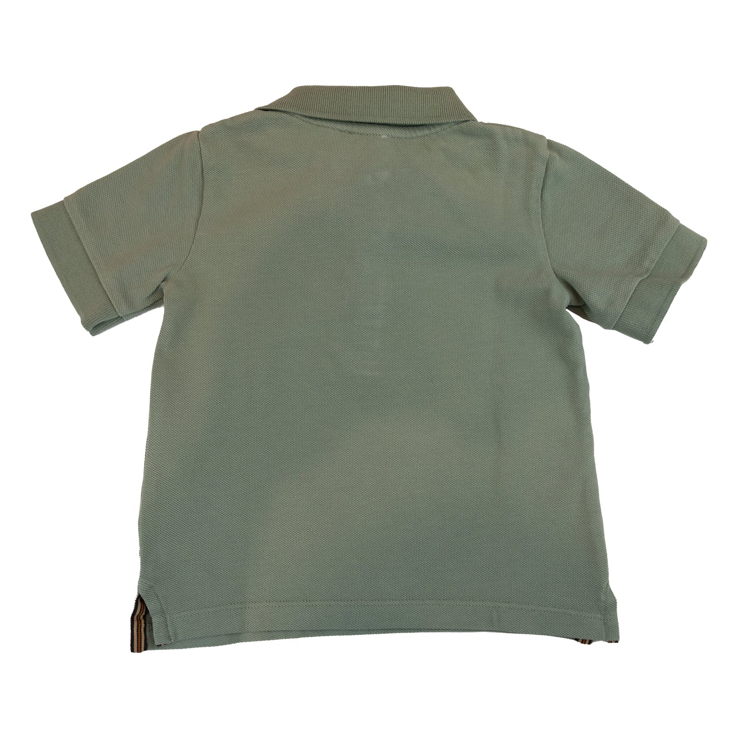 Baby Boy Green Polo Shirt