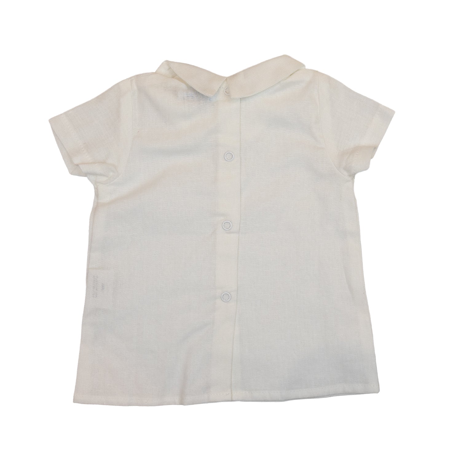 Baby Champagne Linen Shirt