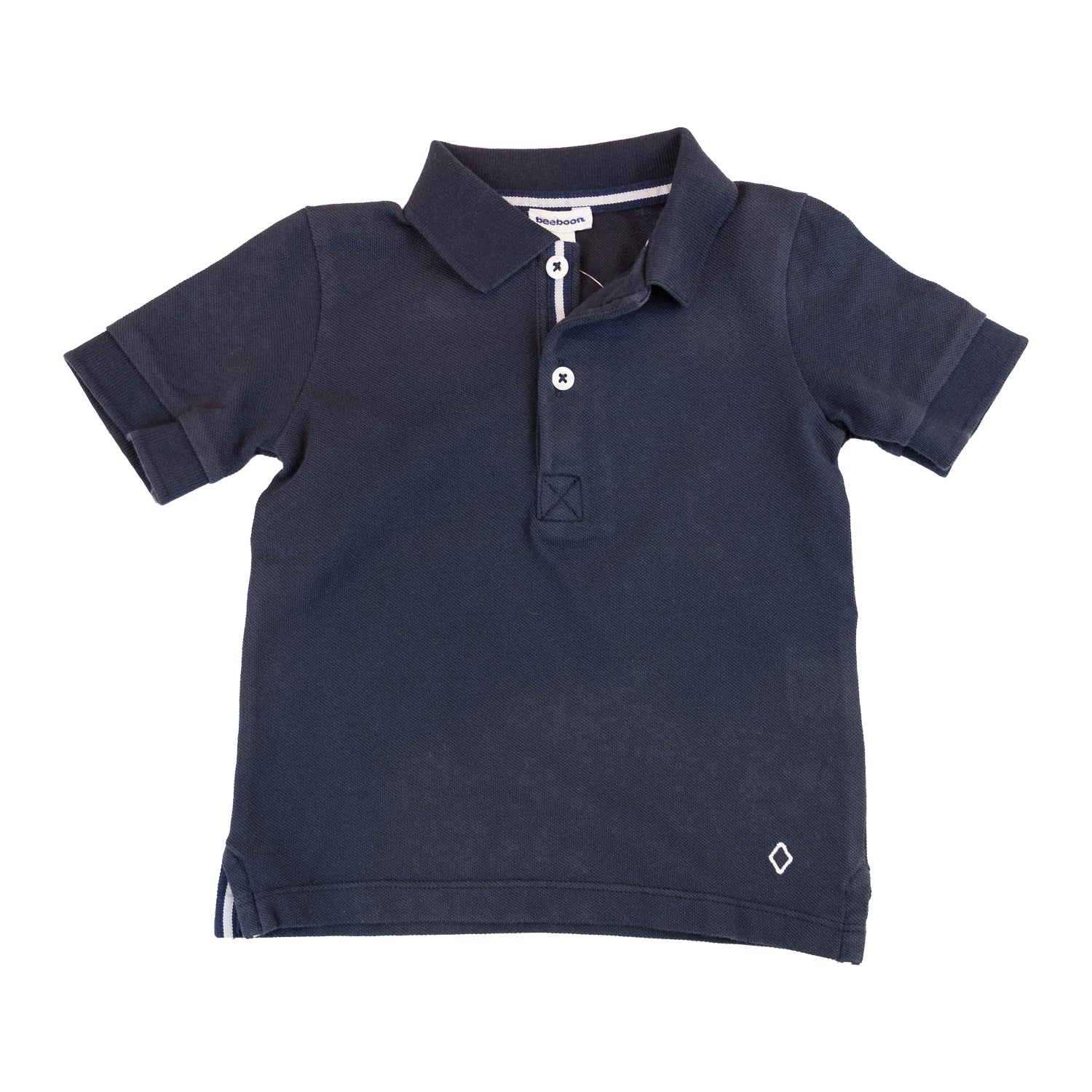 Baby Boy Navy Polo Shirt