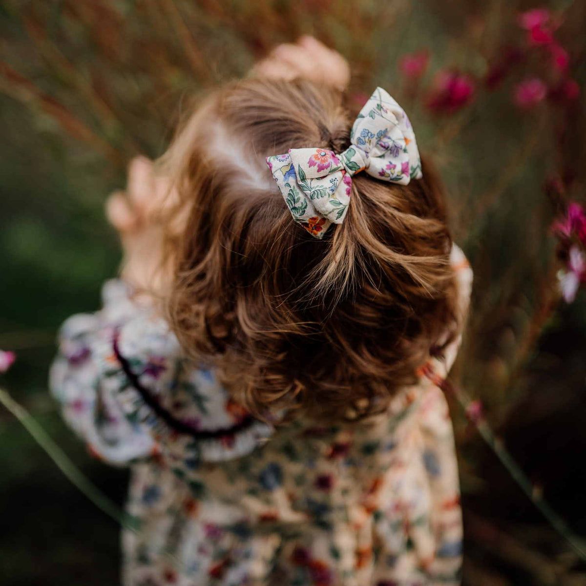 Girl Isolde Liberty Bow Clip