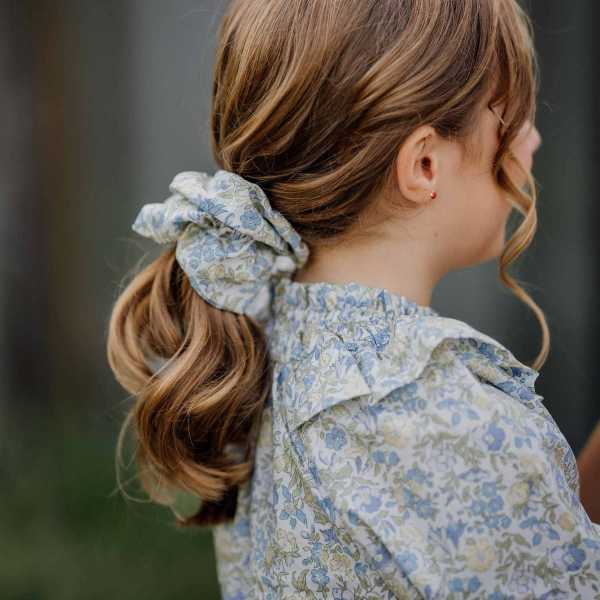Girl Mamie Liberty Scrunchie