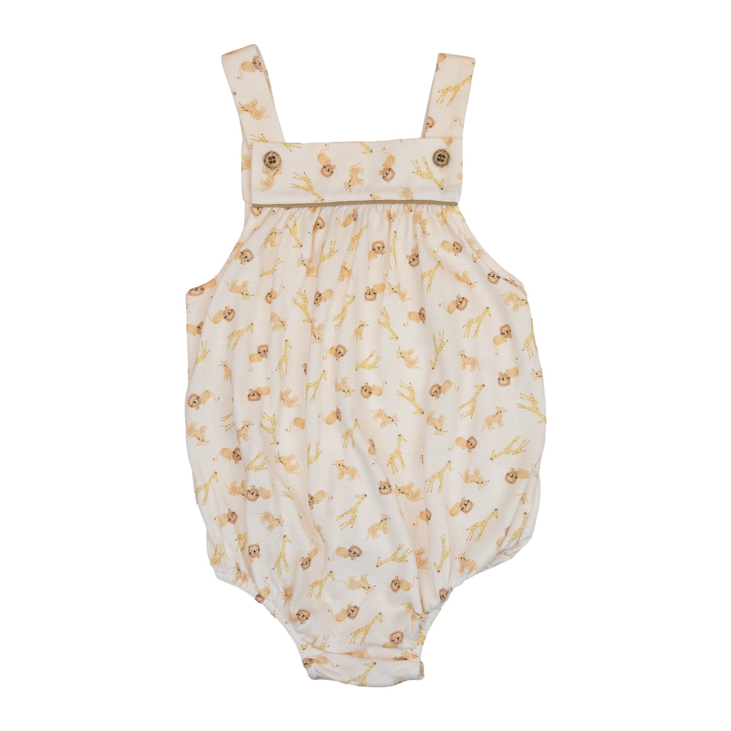 Baby Jungle Romper
