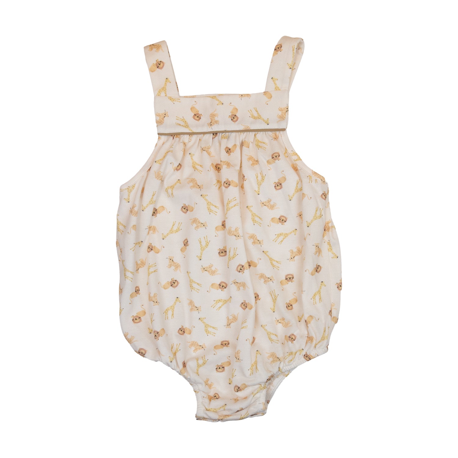 Baby Jungle Romper