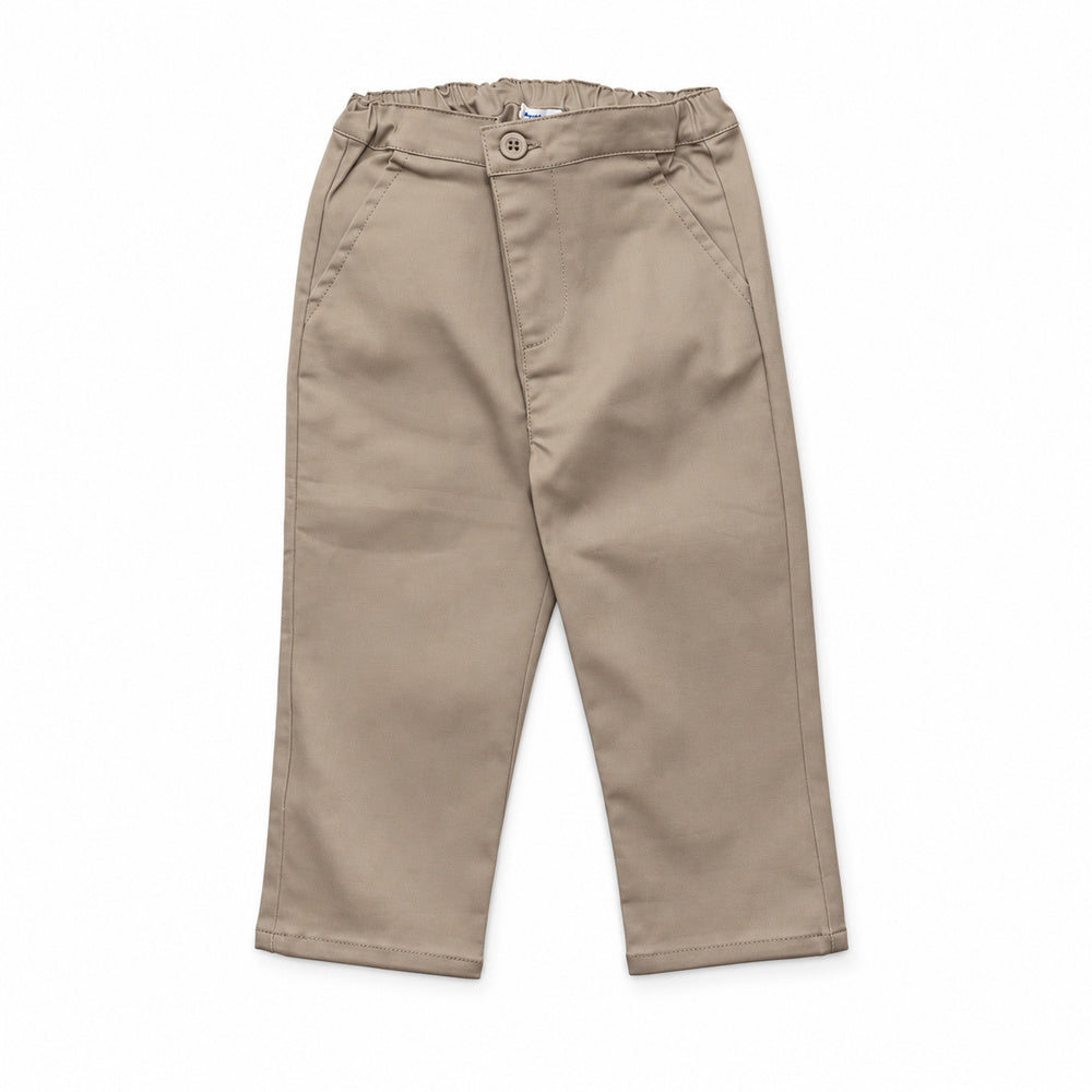 Boy Khaki Chino Trousers