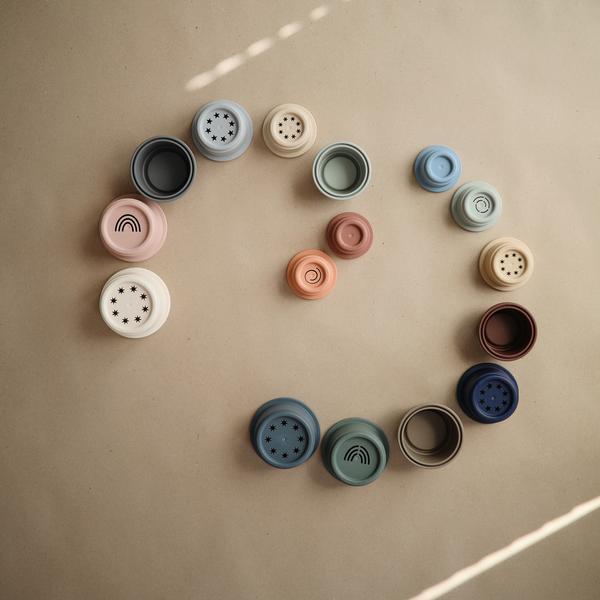 Mushie Stacking Cups Original