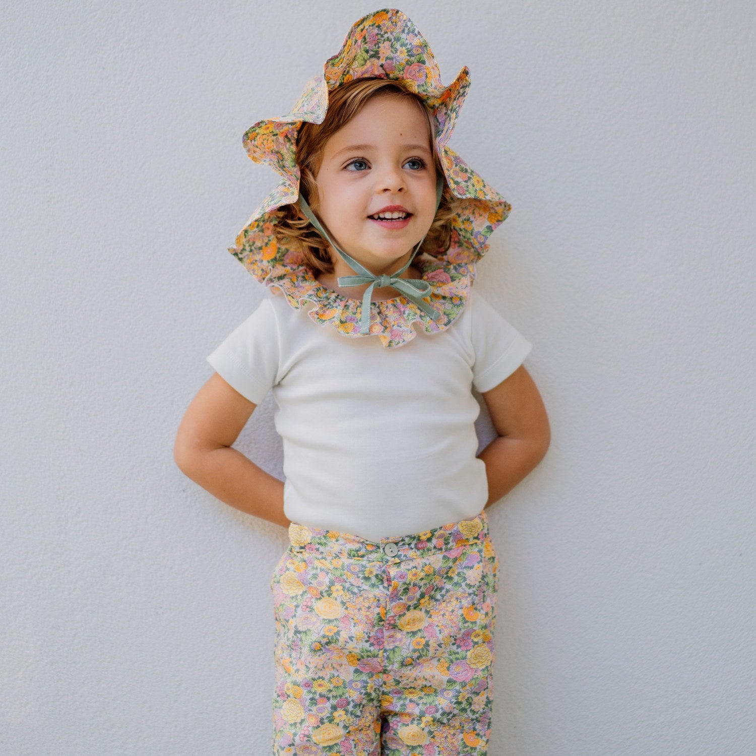 Girl Elysian Day Liberty Sun Hat