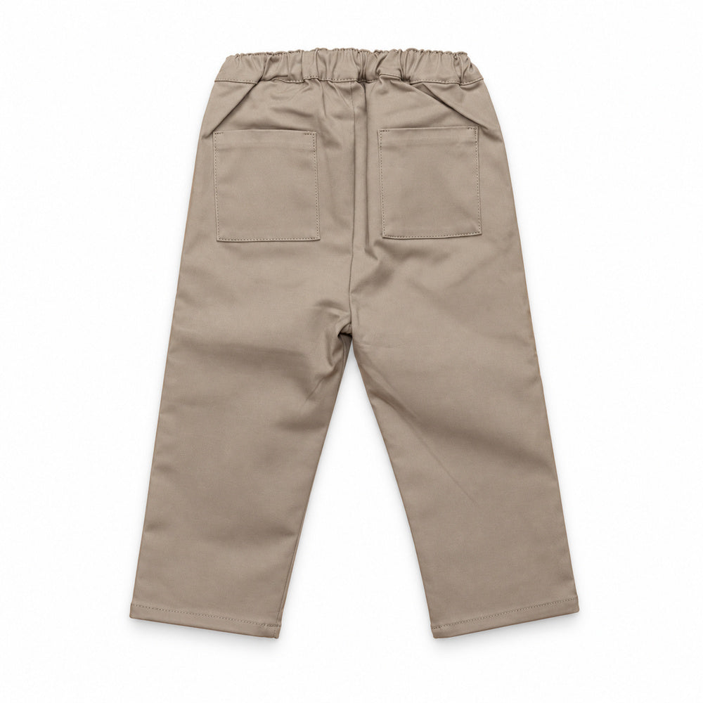 Boy Khaki Chino Trousers