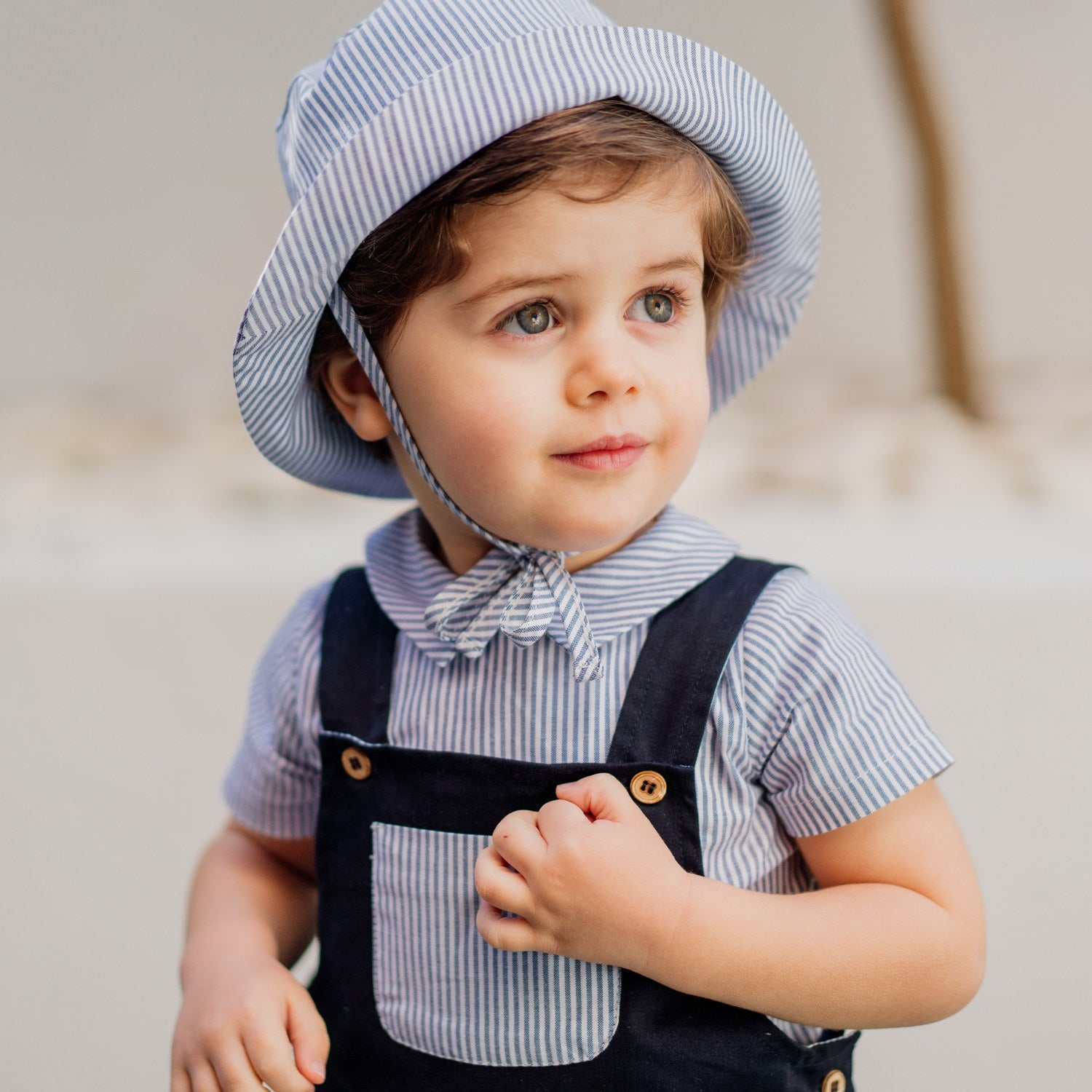 Baby Mayfair Stripe Shirt