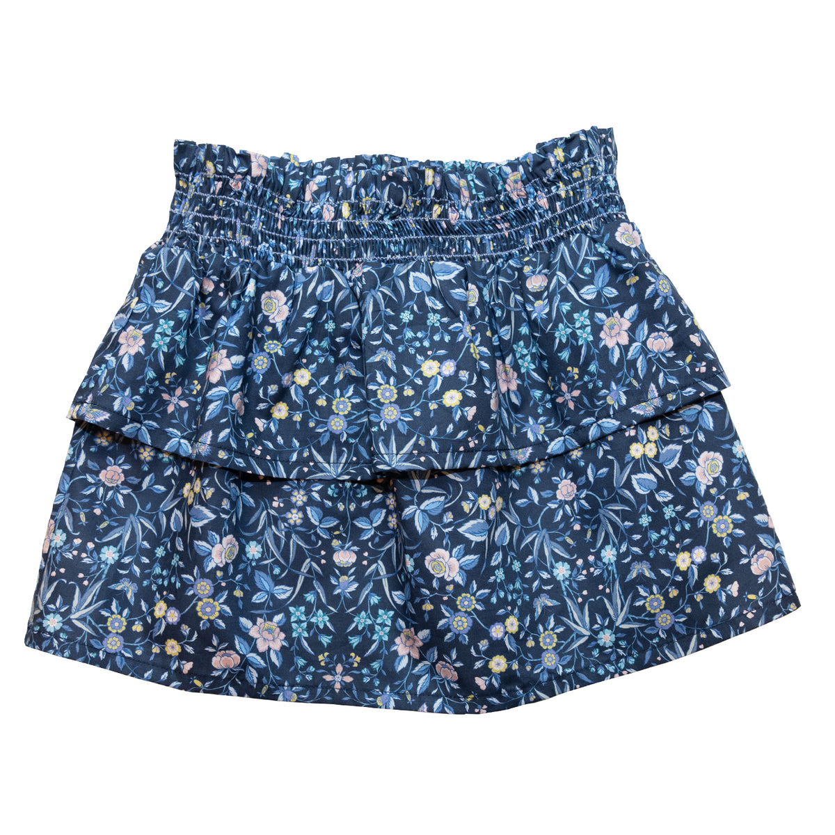 Girl Tapestry Liberty Smocked Skirt