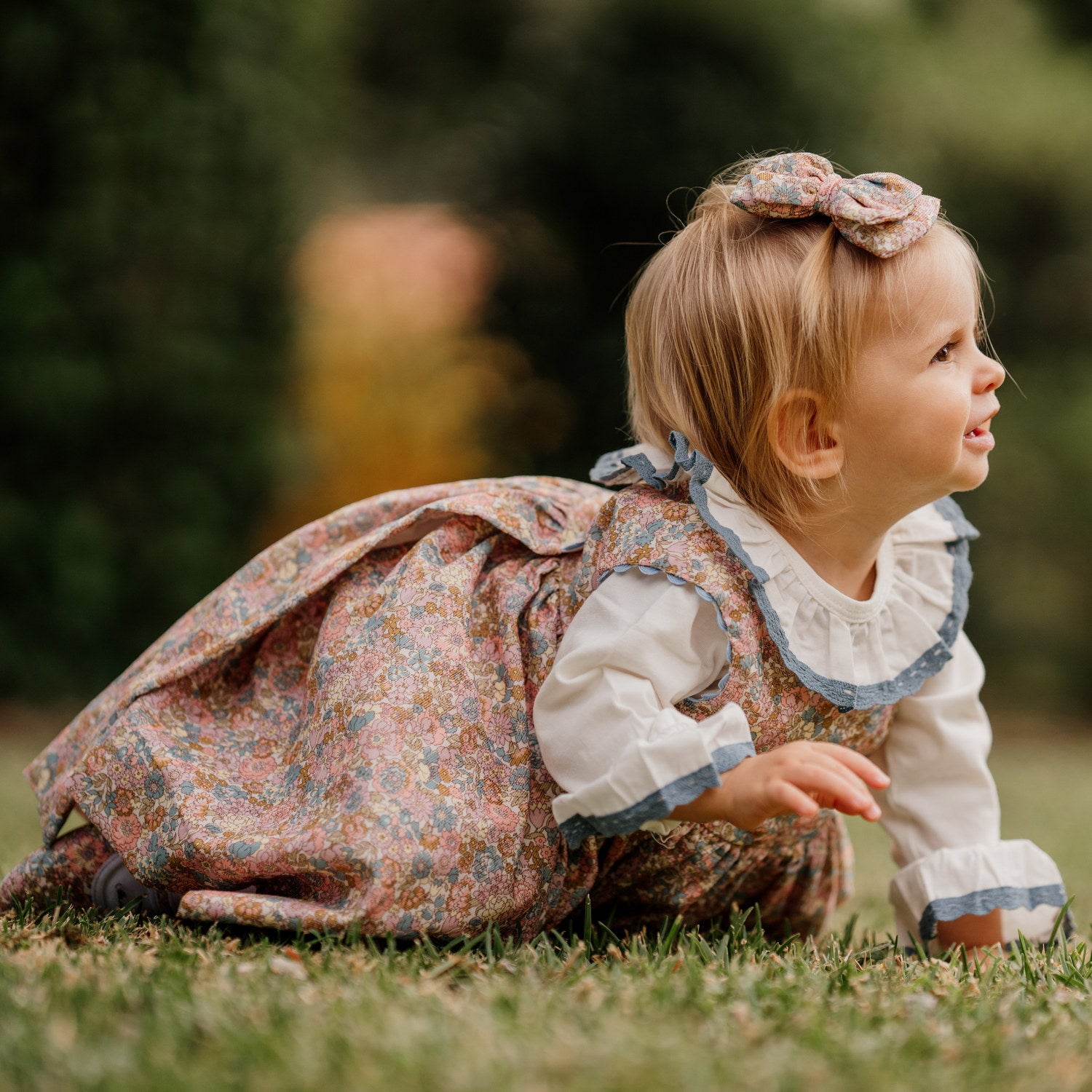 Baby Nell Annie & May Liberty Cord Dress