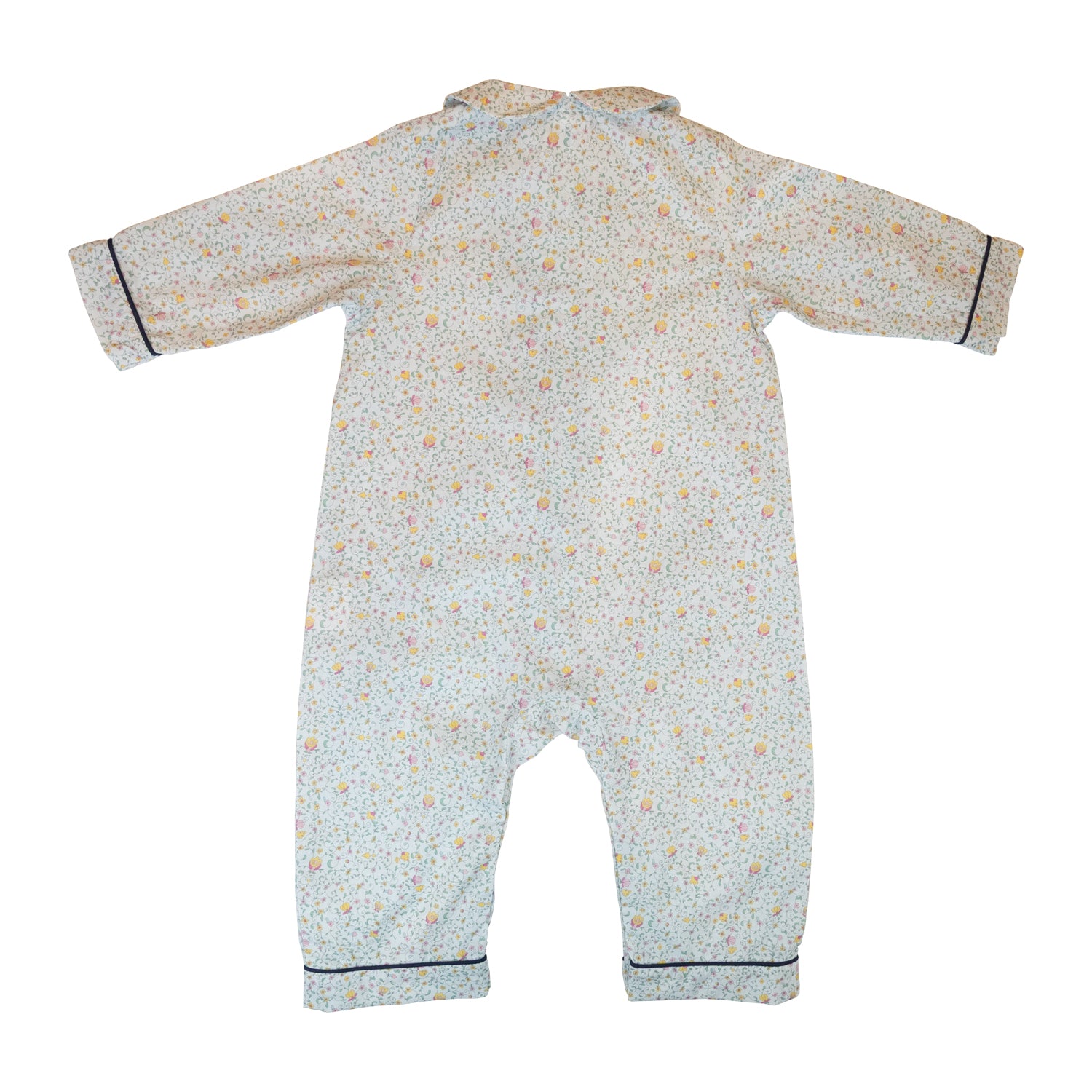 Baby Ditsy Blue Floral Pyjama