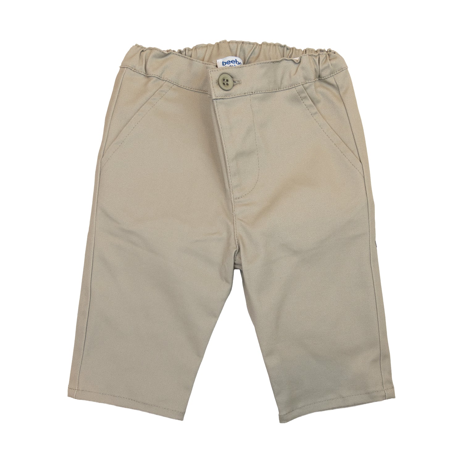 Baby Khaki Chino Trousers