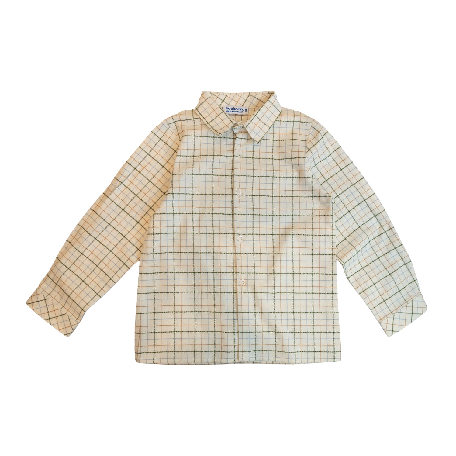 Boy Green Check Shirt