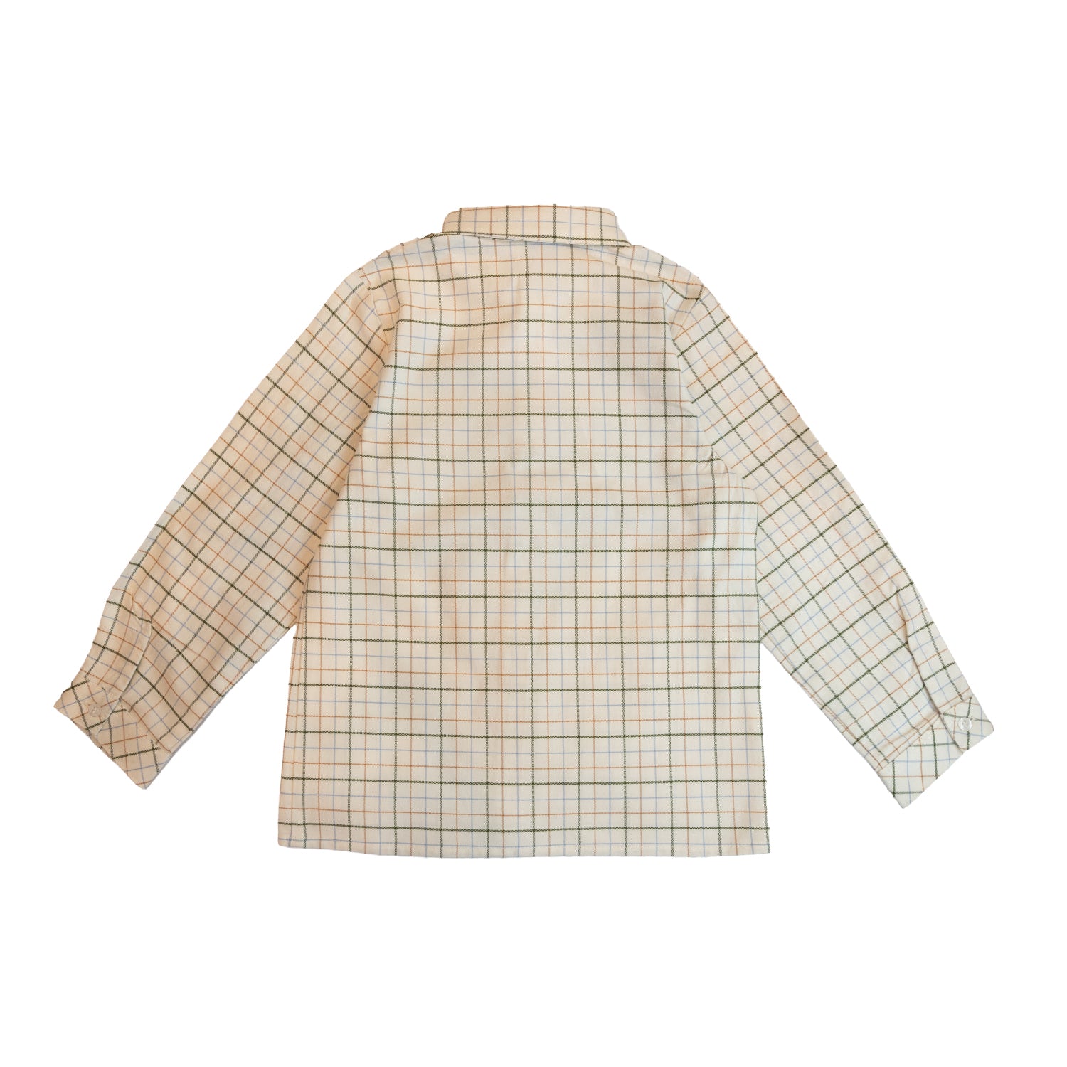 Boy Green Check Shirt