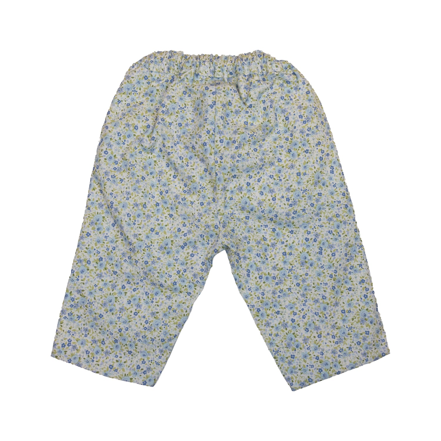Baby Soft Blue Meadow Trousers