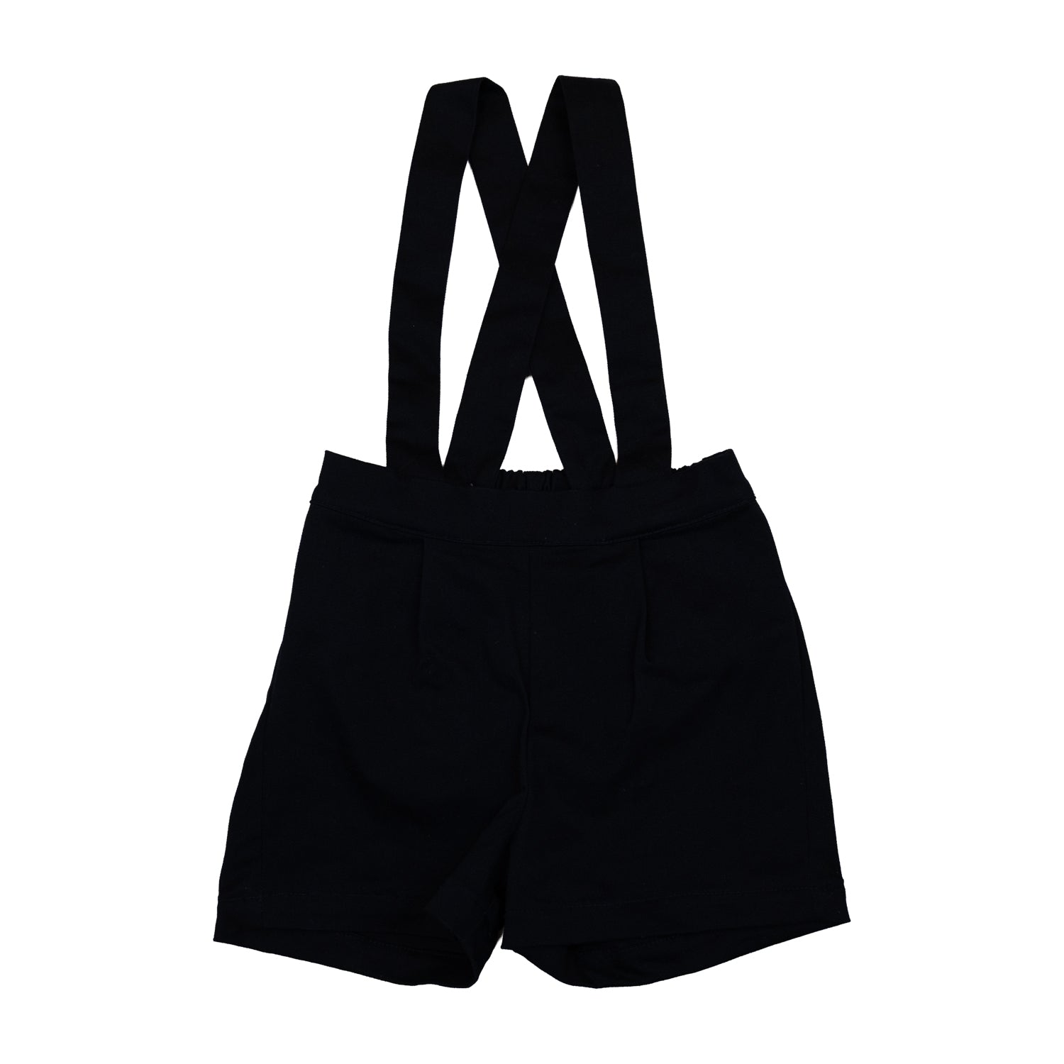 Baby Navy Shorts with Braces