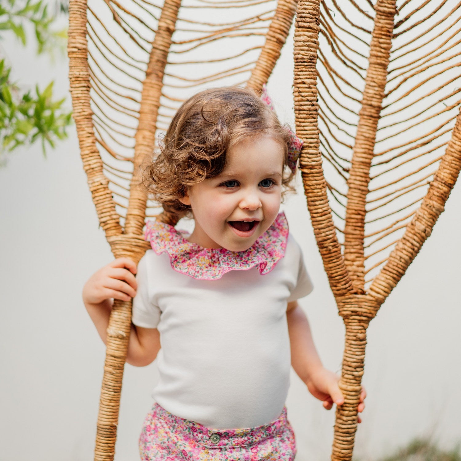 Baby Emma & Georgina Liberty Bodysuit