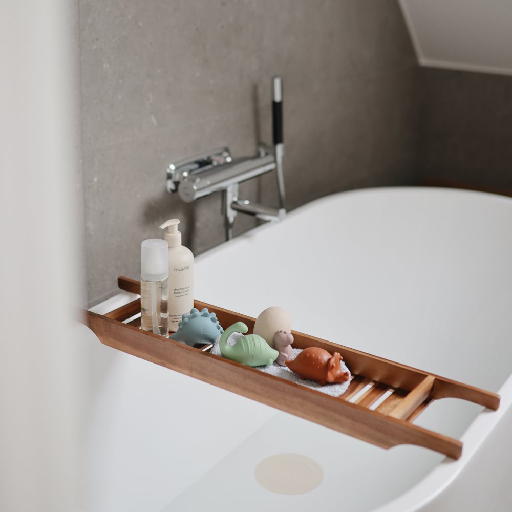 Mushie Bath Play Set Dinosaurs