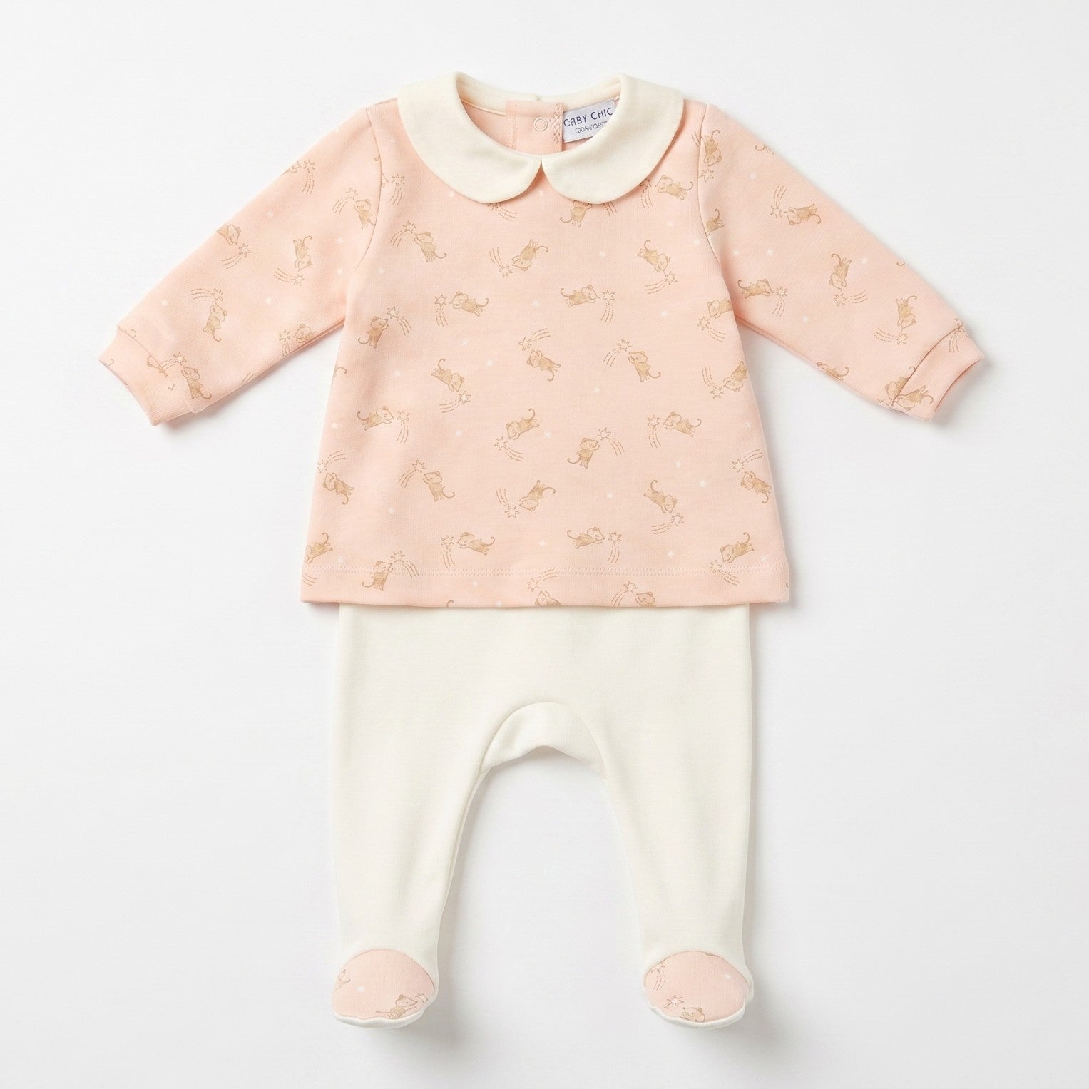 Baby Stardust Pink Mouse Set