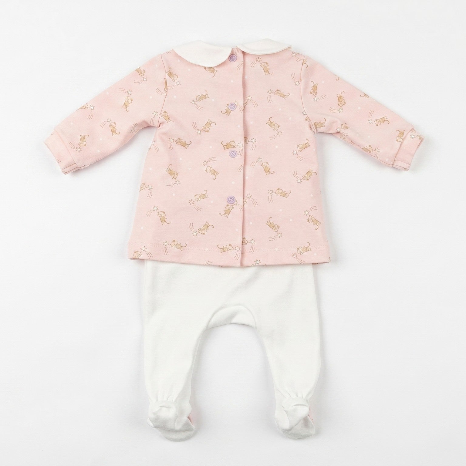 Baby Stardust Pink Mouse Set