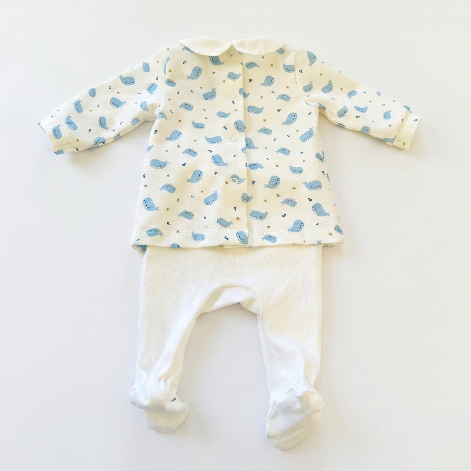 Baby Blue Whale Voyage Set
