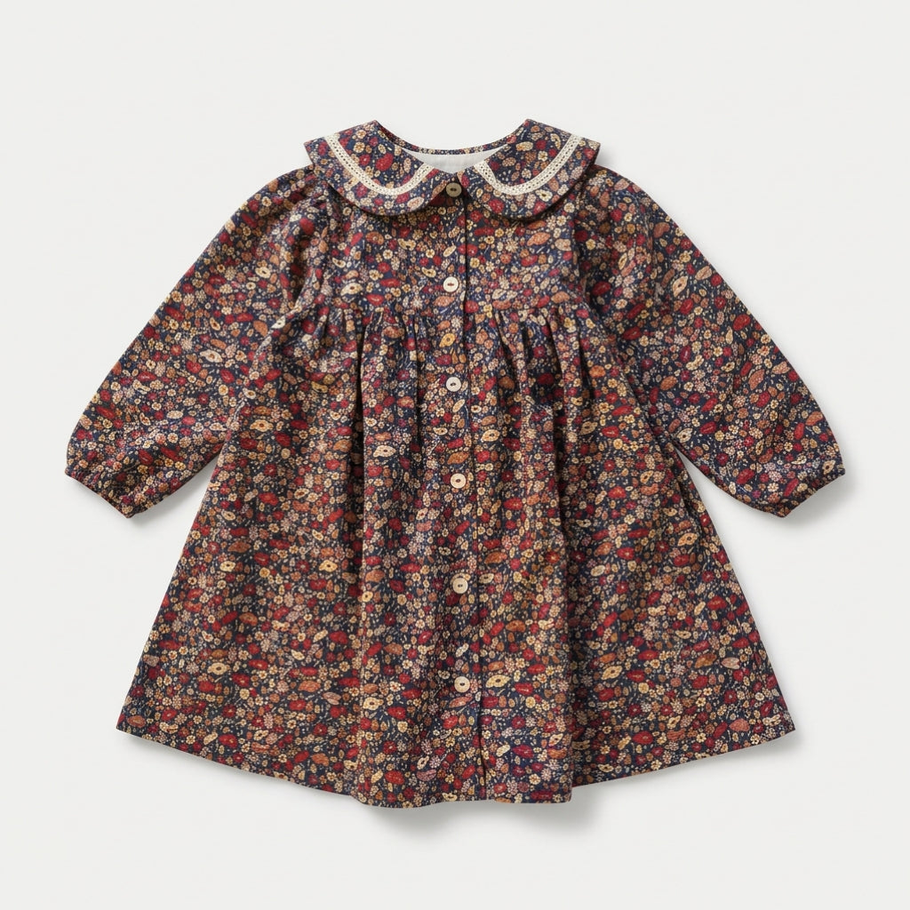Girl Petal & Daisy Liberty Dress