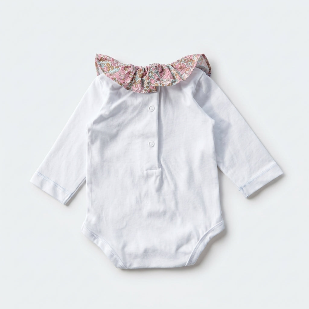 Baby Nell Annie & May Liberty Cord Jersey Bodysuit