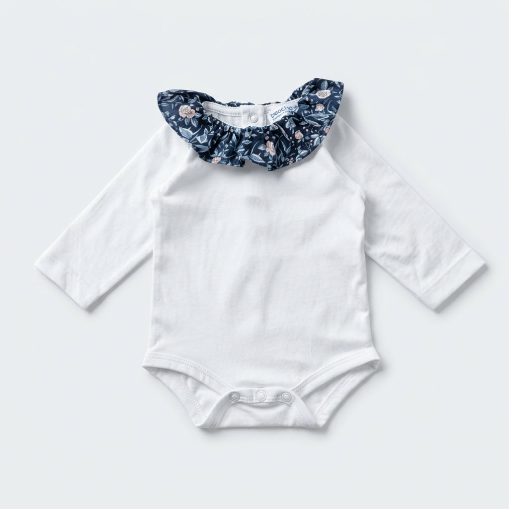 Baby Tapestry Liberty Jersey Bodysuit