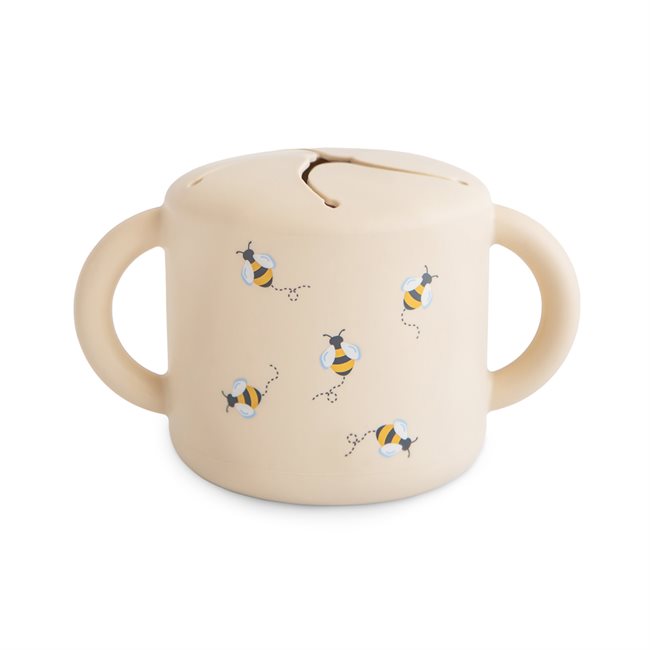 Mushie Snack Cup Bees