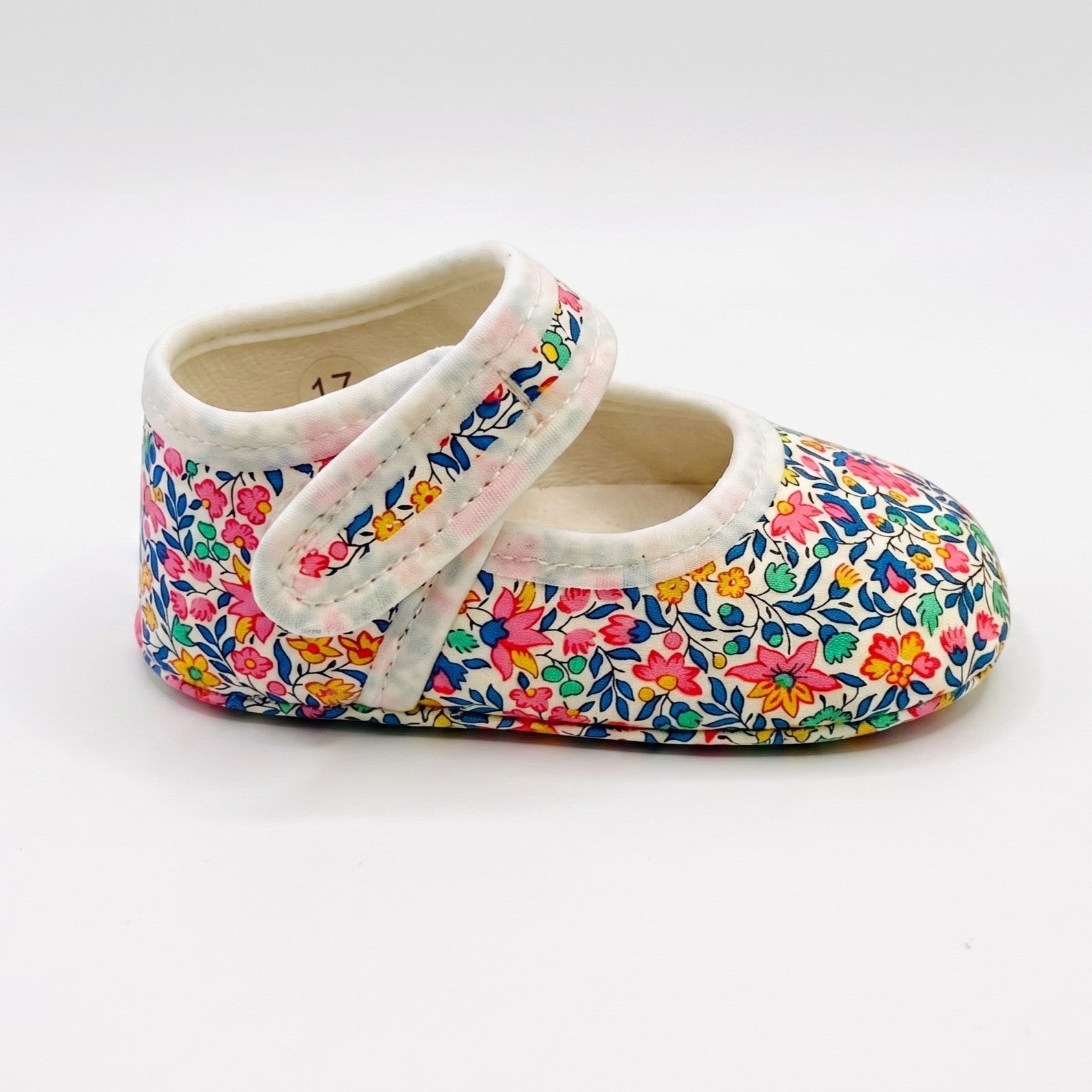 Baby Clarissa Liberty Mary Jane Pram Shoes