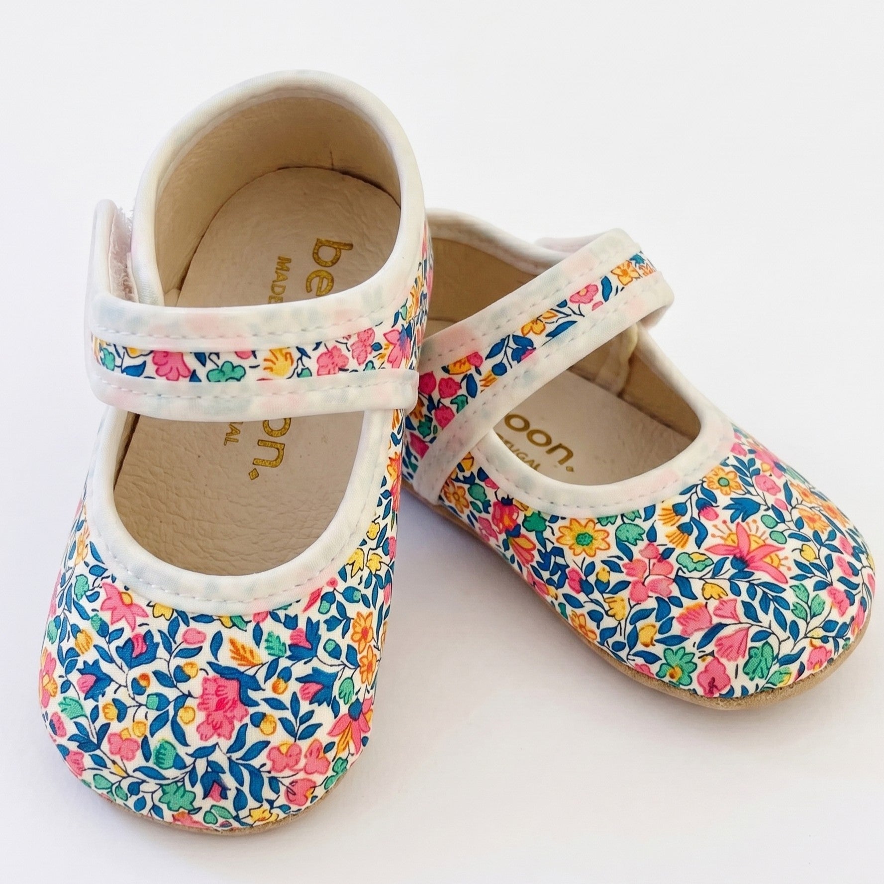Baby Clarissa Liberty Mary Jane Pram Shoes