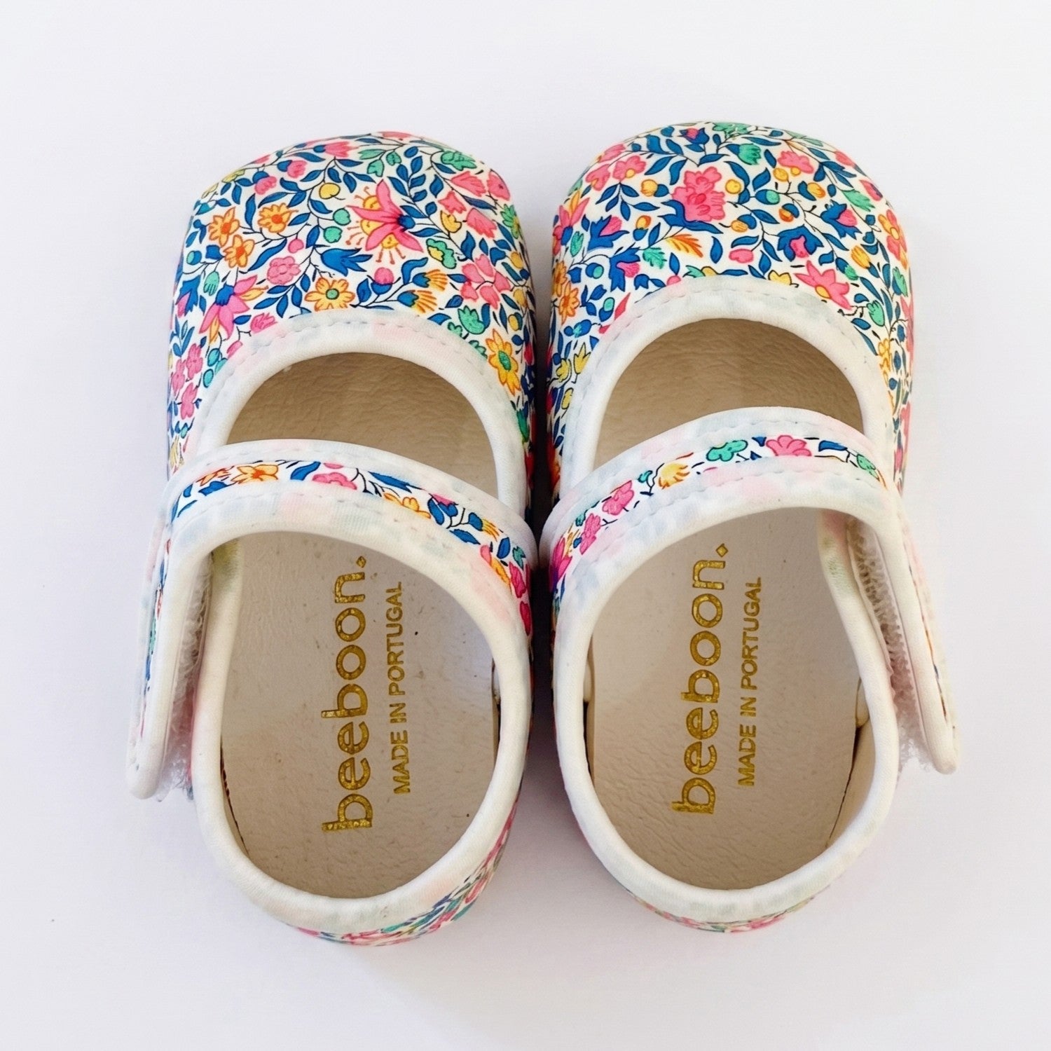Baby Clarissa Liberty Mary Jane Pram Shoes