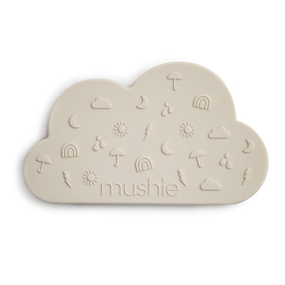 Mushie Teether Cloud Shifting Sand