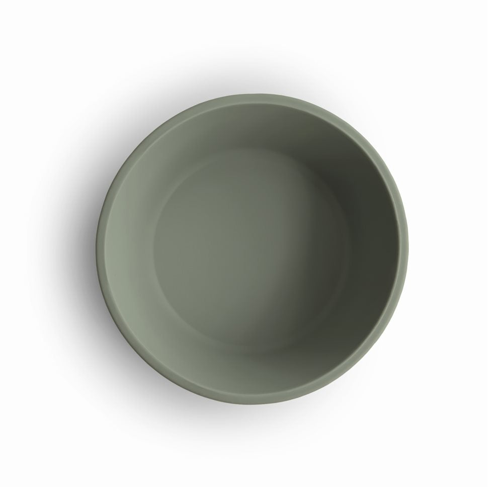 Mushie Silicone Suction Bowl Dried Thyme