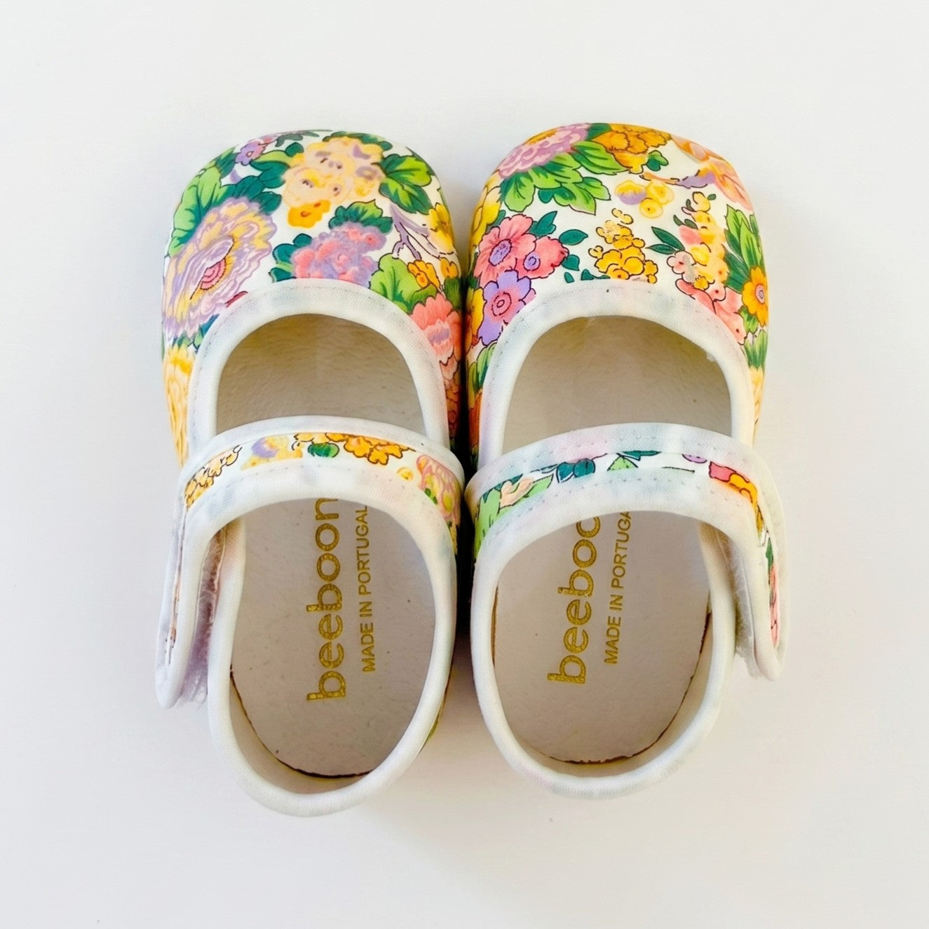 Baby Elysian Day Liberty Mary Jane Pram Shoes