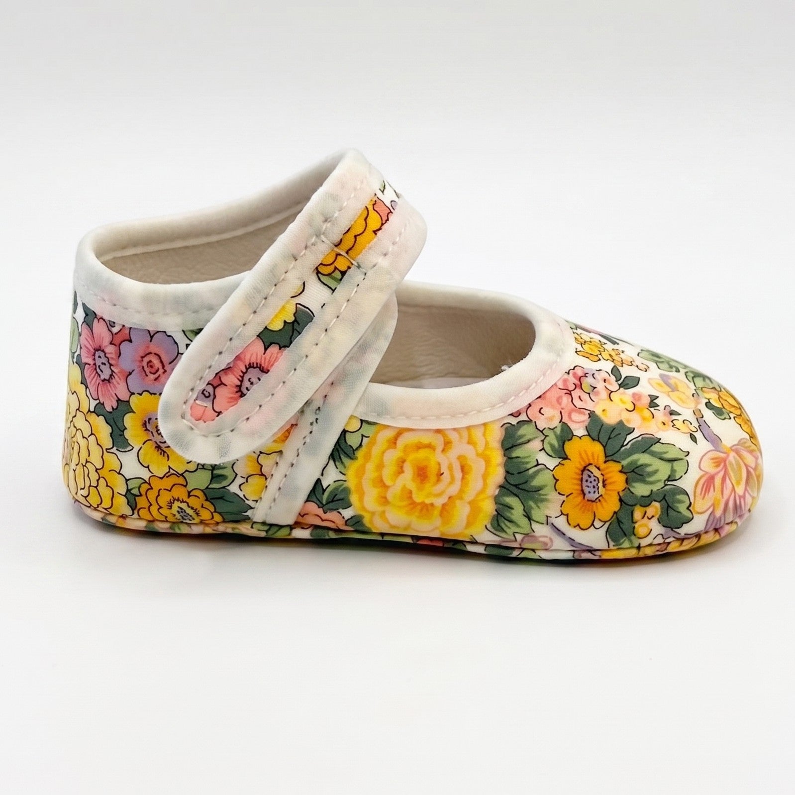 Baby Elysian Day Liberty Mary Jane Pram Shoes