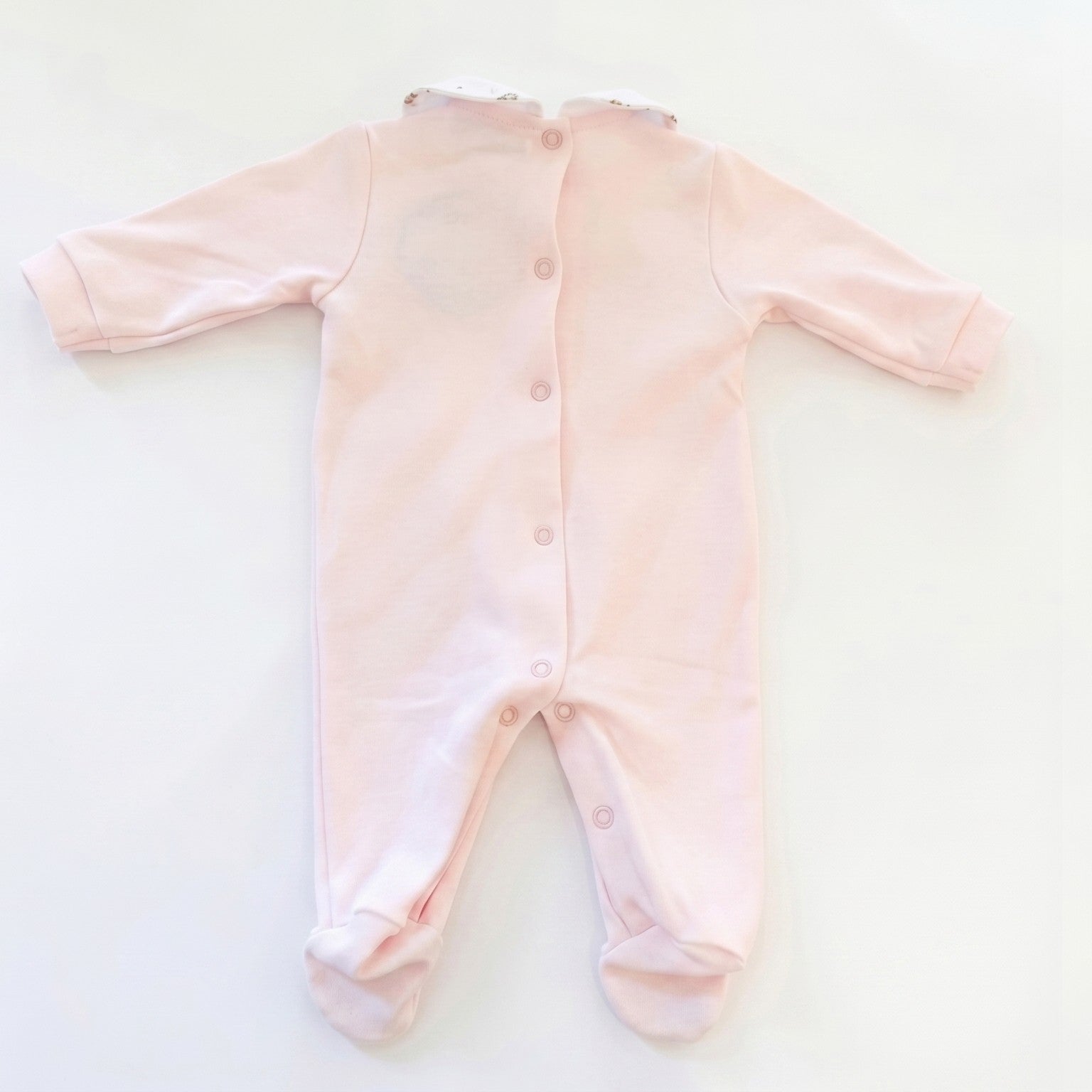 Baby Elysian Day Liberty Pink All-in-one