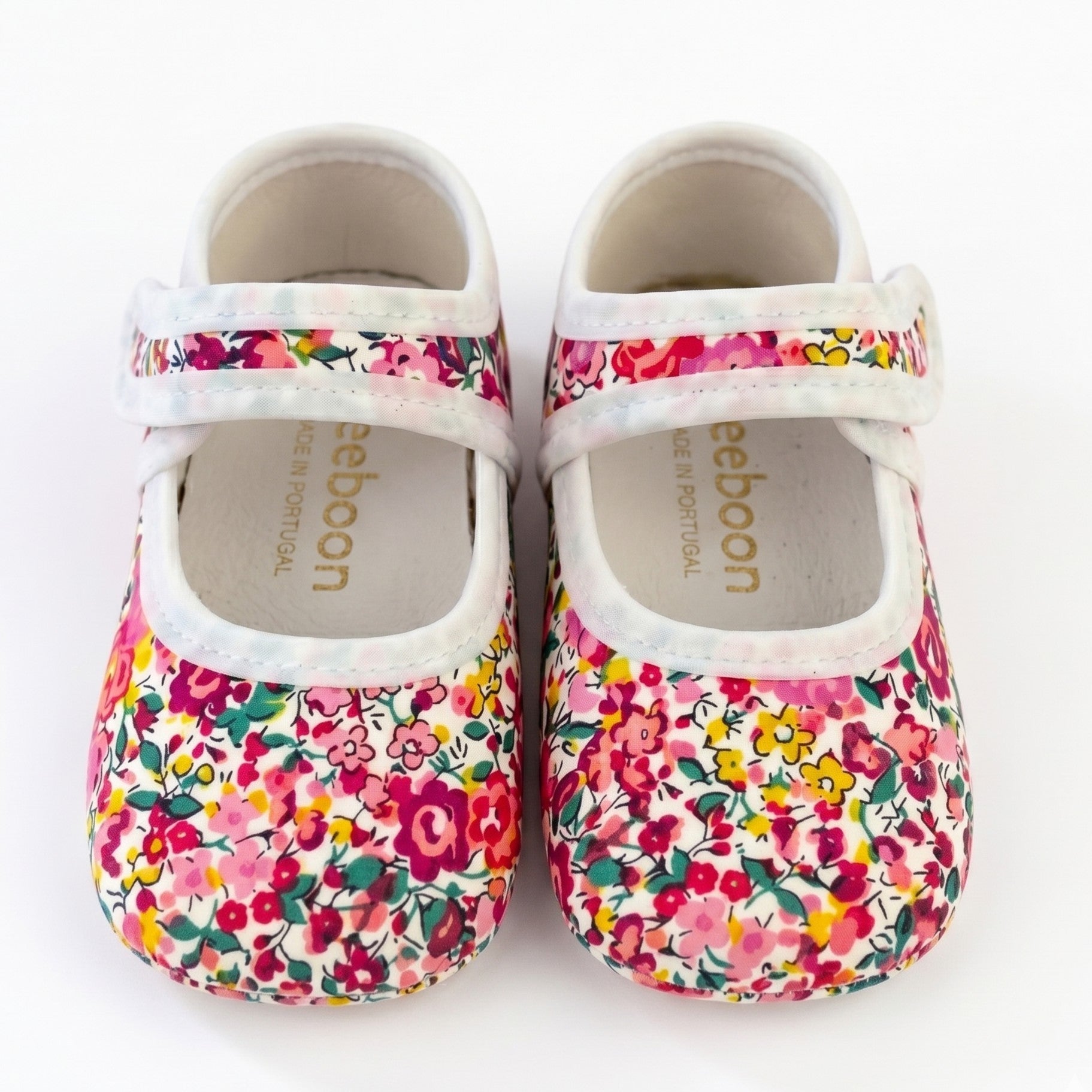 Baby Emma & Georgina Liberty Mary Jane Pram Shoes